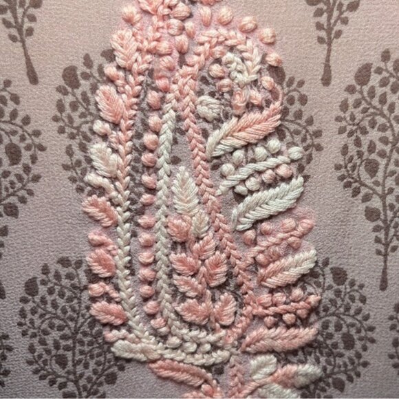 AMAYA ALLEGRA 100% SILK GEORGETTE TUNIC
Hand Embroidered & Printed 40 MEDIUM /LG - Picture 15 of 16